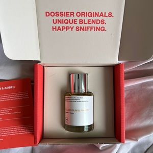 dossier golden rum & amber fragrance